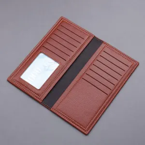 Fashion Coin ID Long Wallet with Multiple Card Slots and Clutch Bag