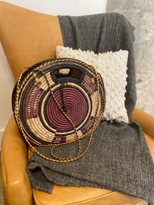 Faso Raffia Bag