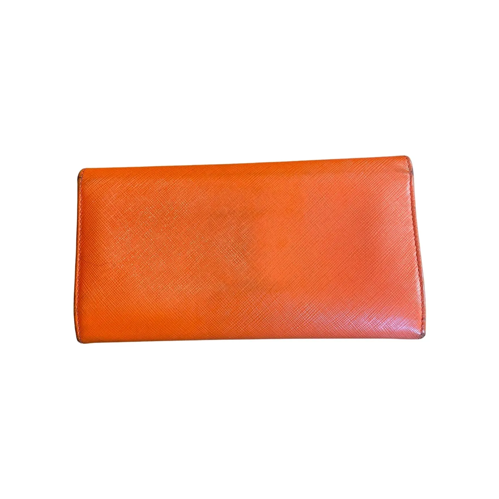 FERRAGAMO Leather Continental Wallet