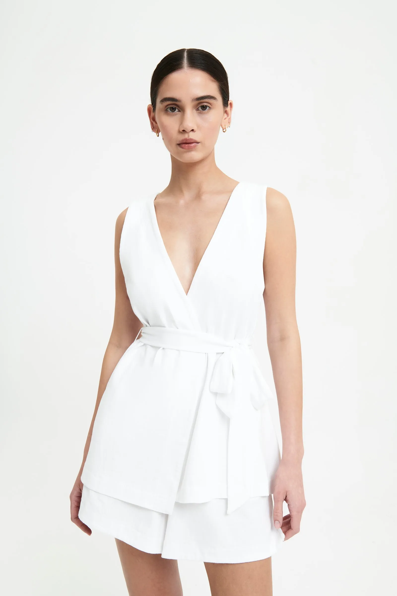 Fes Wrap Top