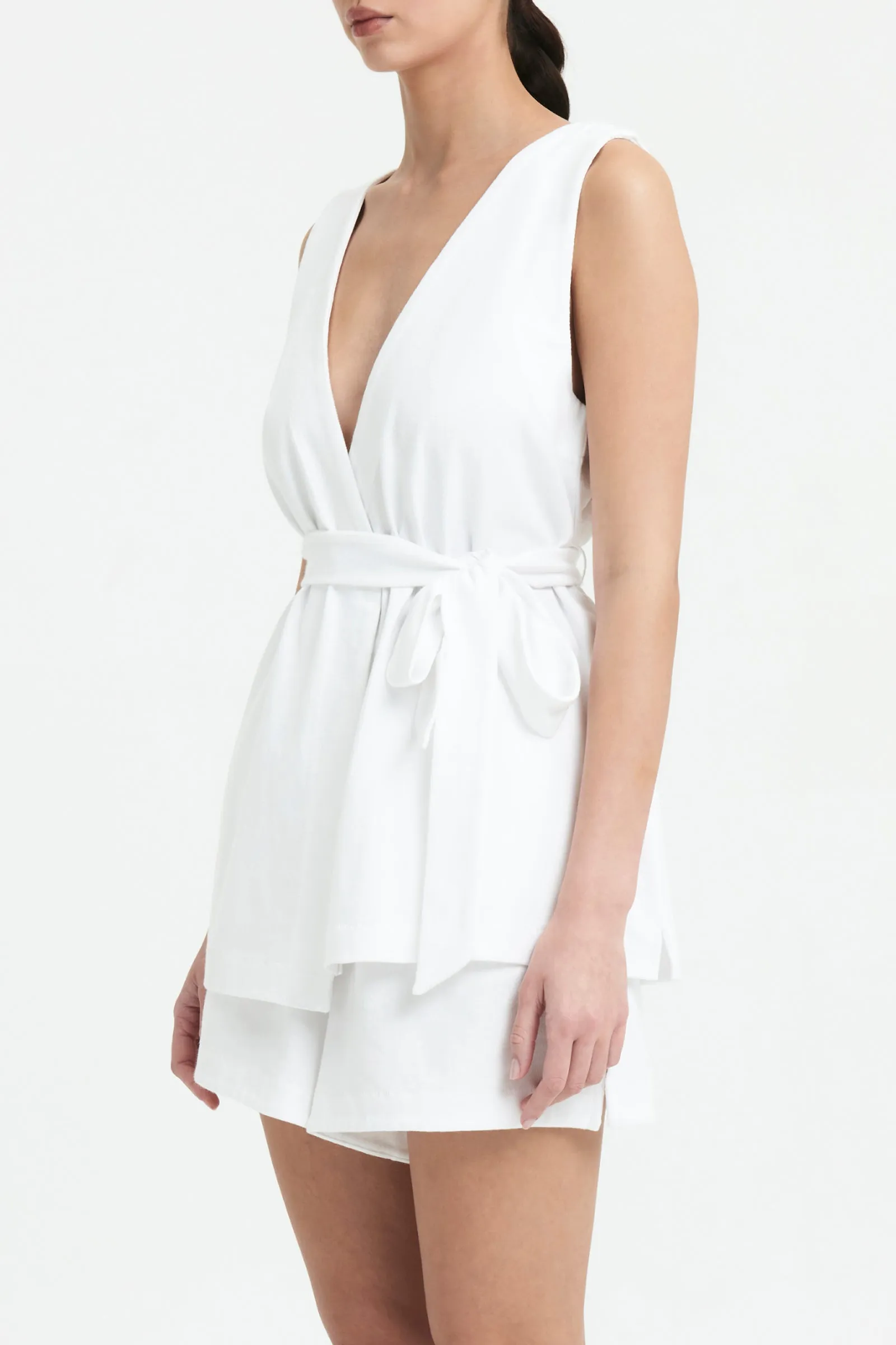 Fes Wrap Top