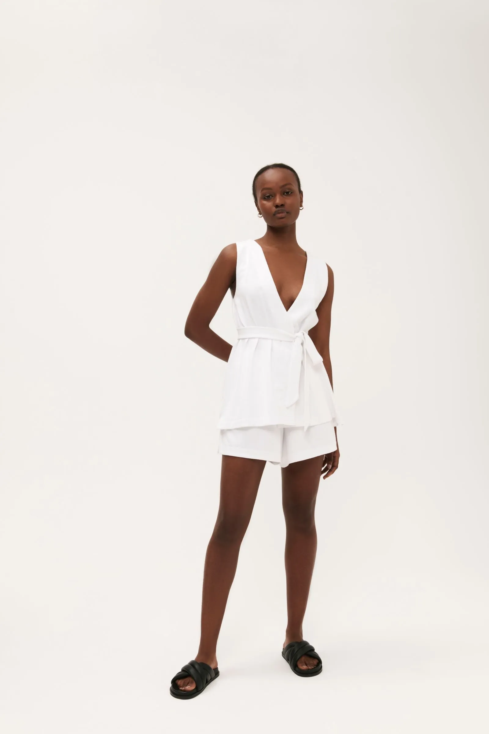 Fes Wrap Top