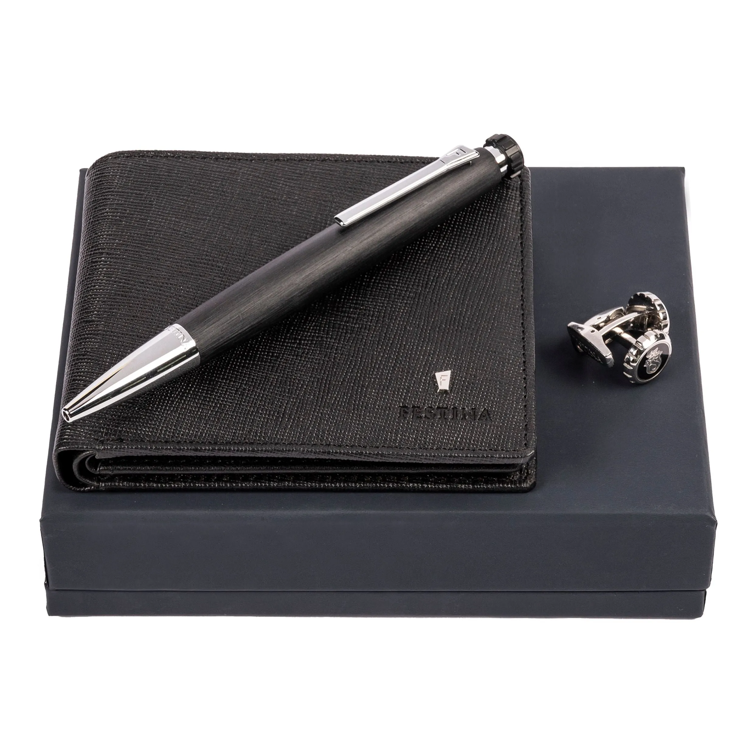 FESTINA FPBMW101A - Set FESTINA (ballpoint pen, wallet & cufflinks)