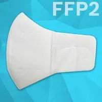 FFP2 Face Mask (10/pack) Ultra thin 3 layer mask