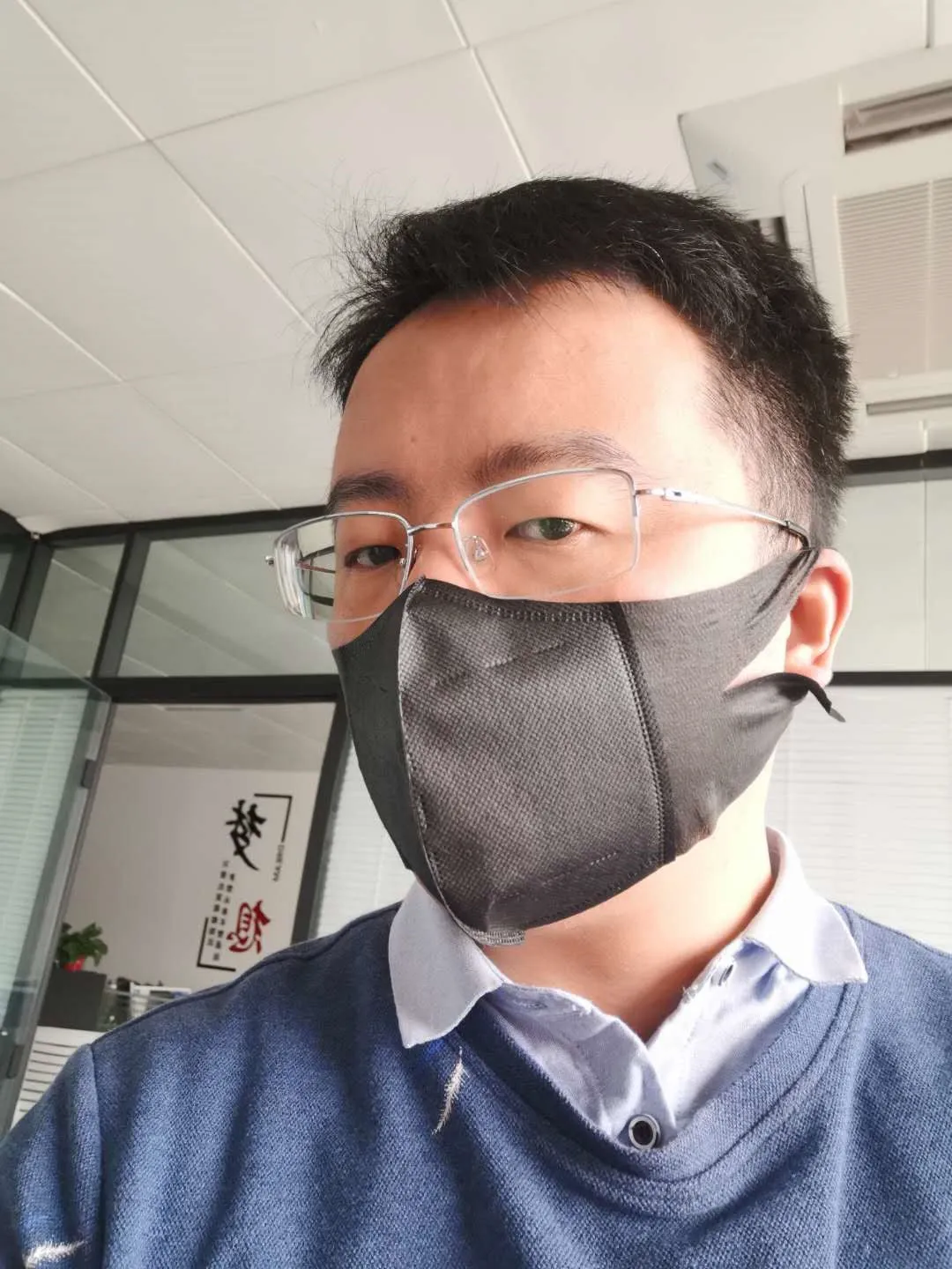 FFP2 Face Mask (10/pack) Ultra thin 3 layer mask
