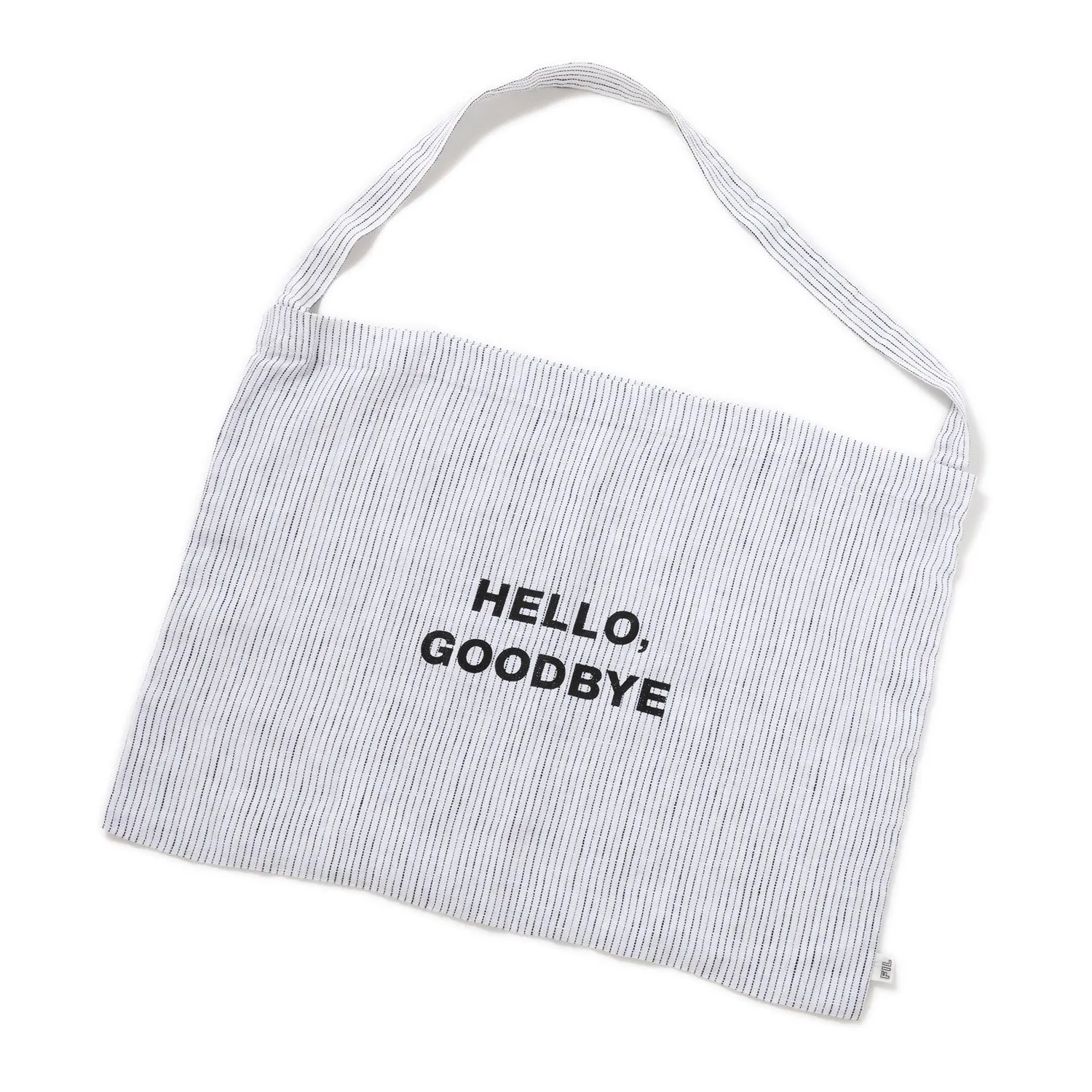 F.I.L | フィル　Linen Print Shoulder Bag