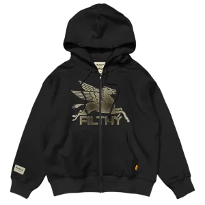 filthy® pegasus french terry zip-up