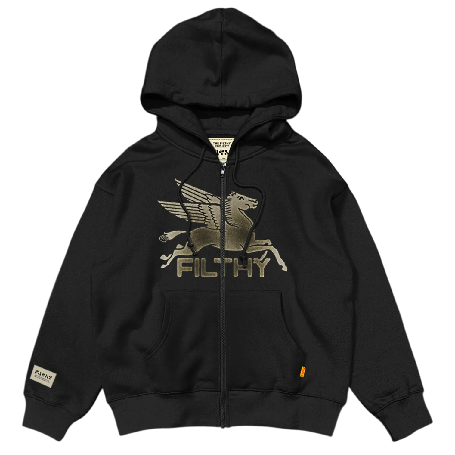 filthy® pegasus french terry zip-up