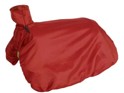 Fitted Nylon Saddle Cover