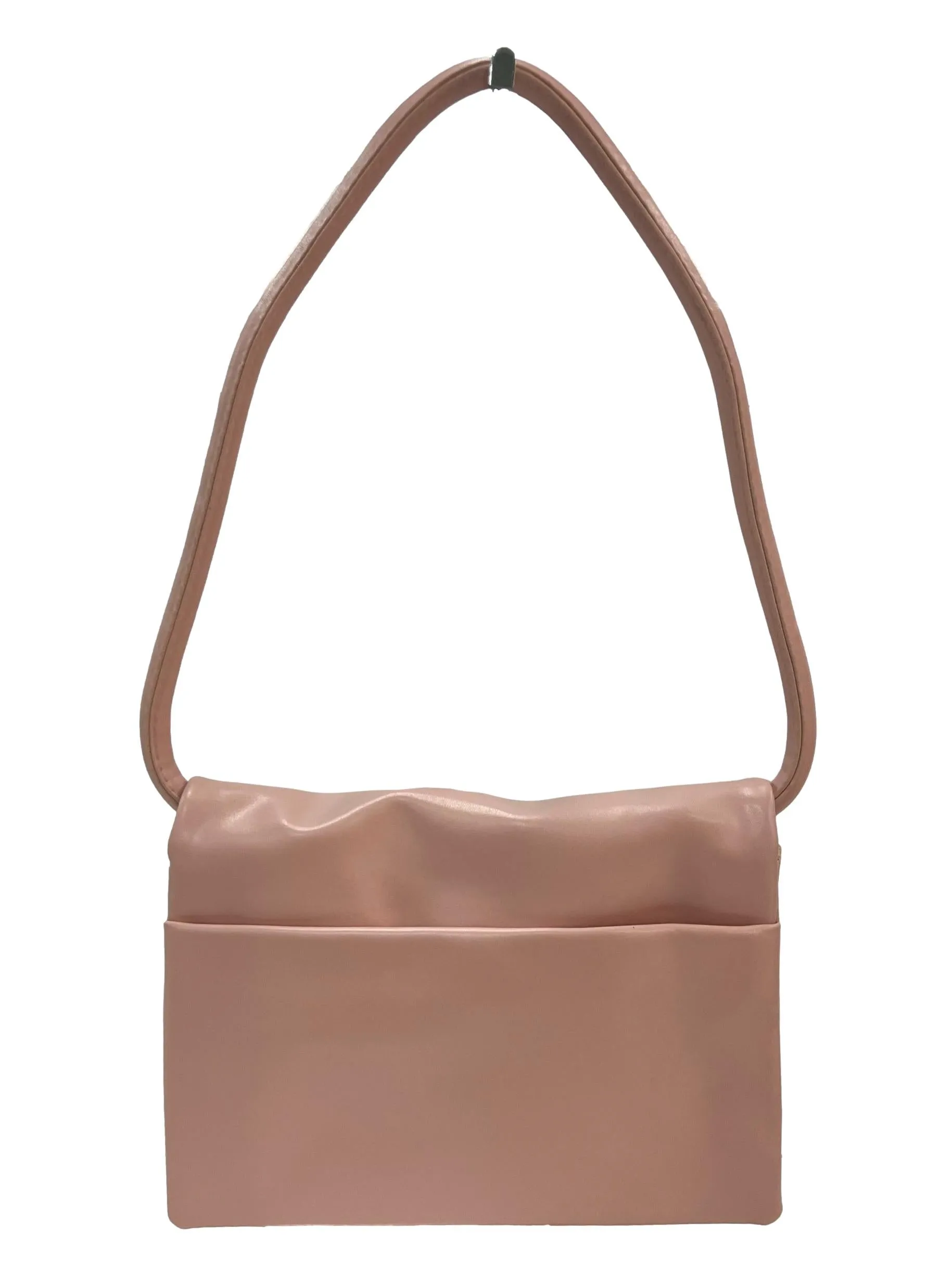 Flap Shoulder Bag - Pink