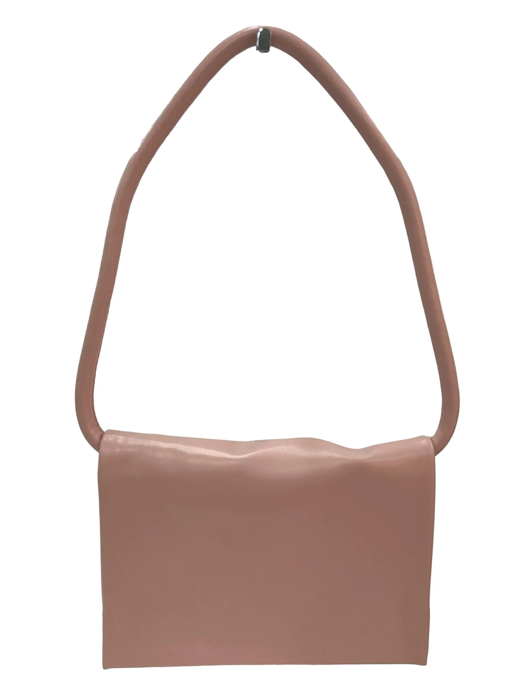 Flap Shoulder Bag - Pink