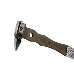 Flatland Forge E Head Forepunch/Stamp - Welded Handle