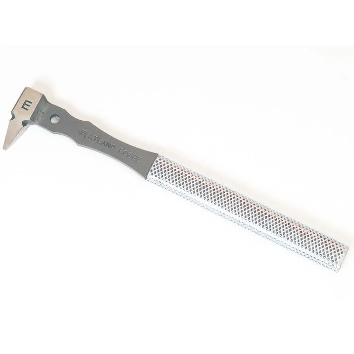 Flatland Forge E Head Forepunch/Stamp - Welded Handle