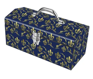 Fleur-de-lis Deco Box