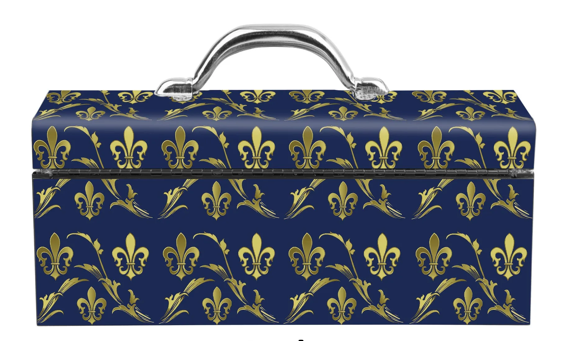 Fleur-de-lis Deco Box