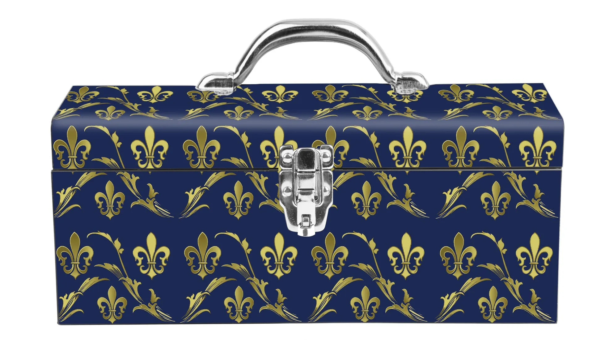 Fleur-de-lis Deco Box