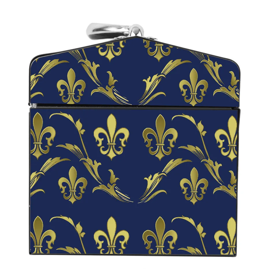 Fleur-de-lis Deco Box