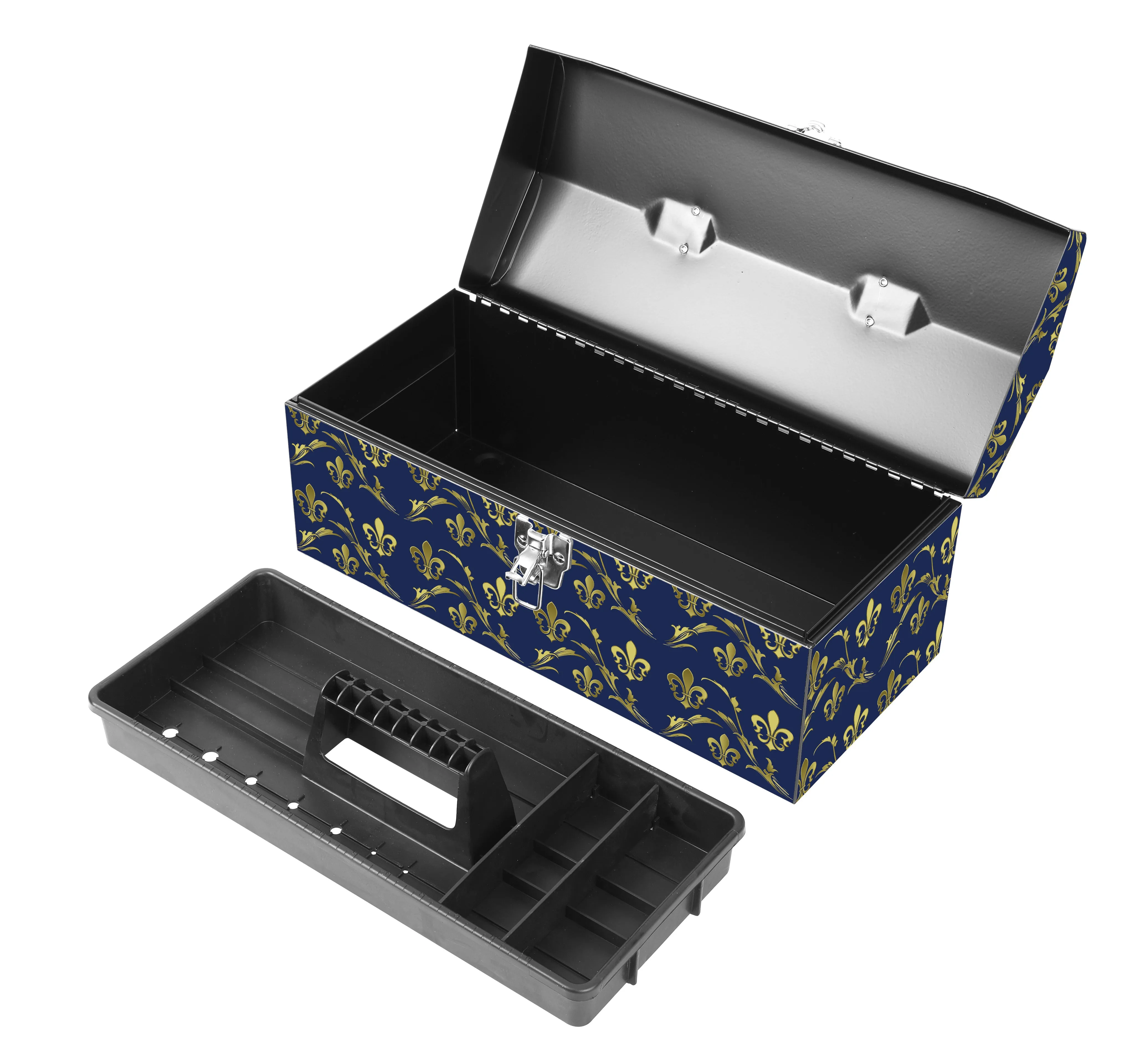 Fleur-de-lis Deco Box