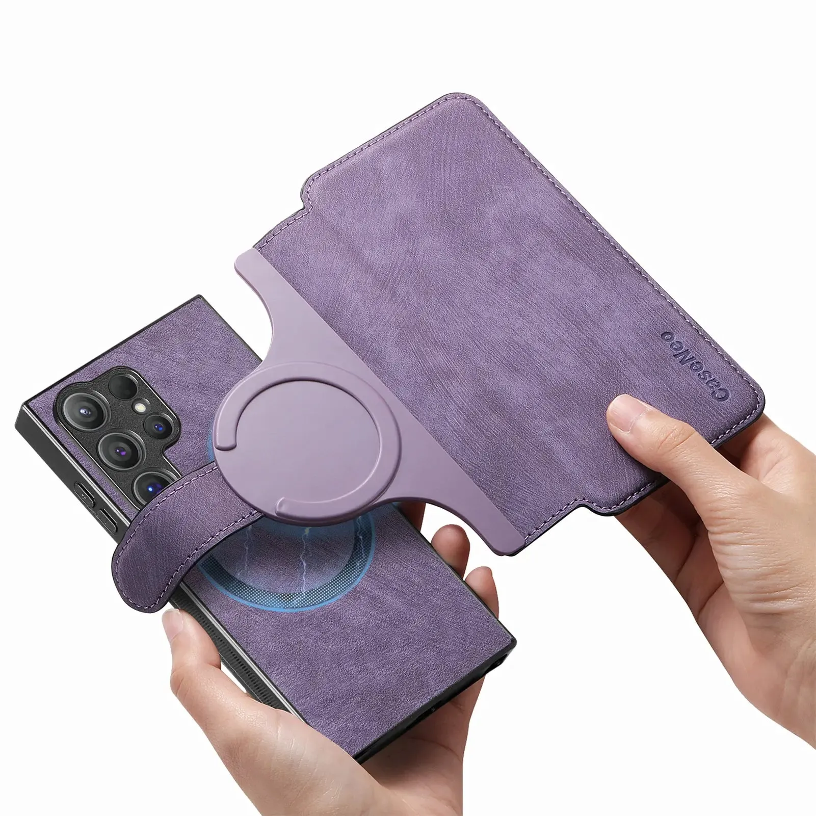 Flip n Go Detachable Samsung Wallet Case