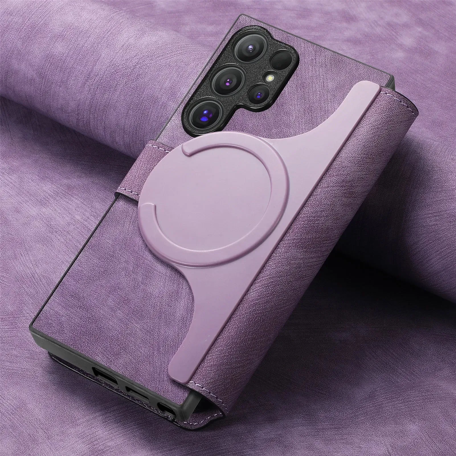 Flip n Go Detachable Samsung Wallet Case