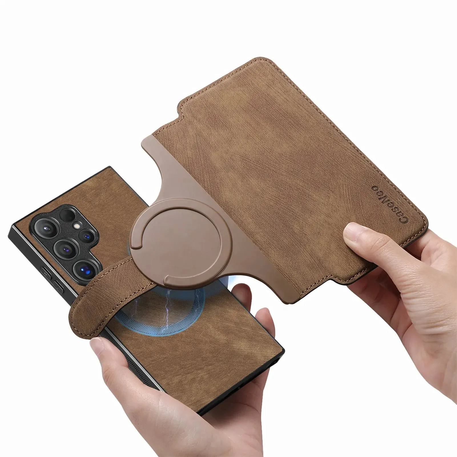 Flip n Go Detachable Samsung Wallet Case