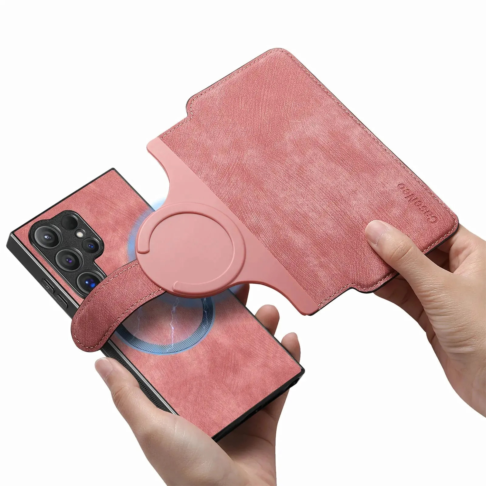 Flip n Go Detachable Samsung Wallet Case