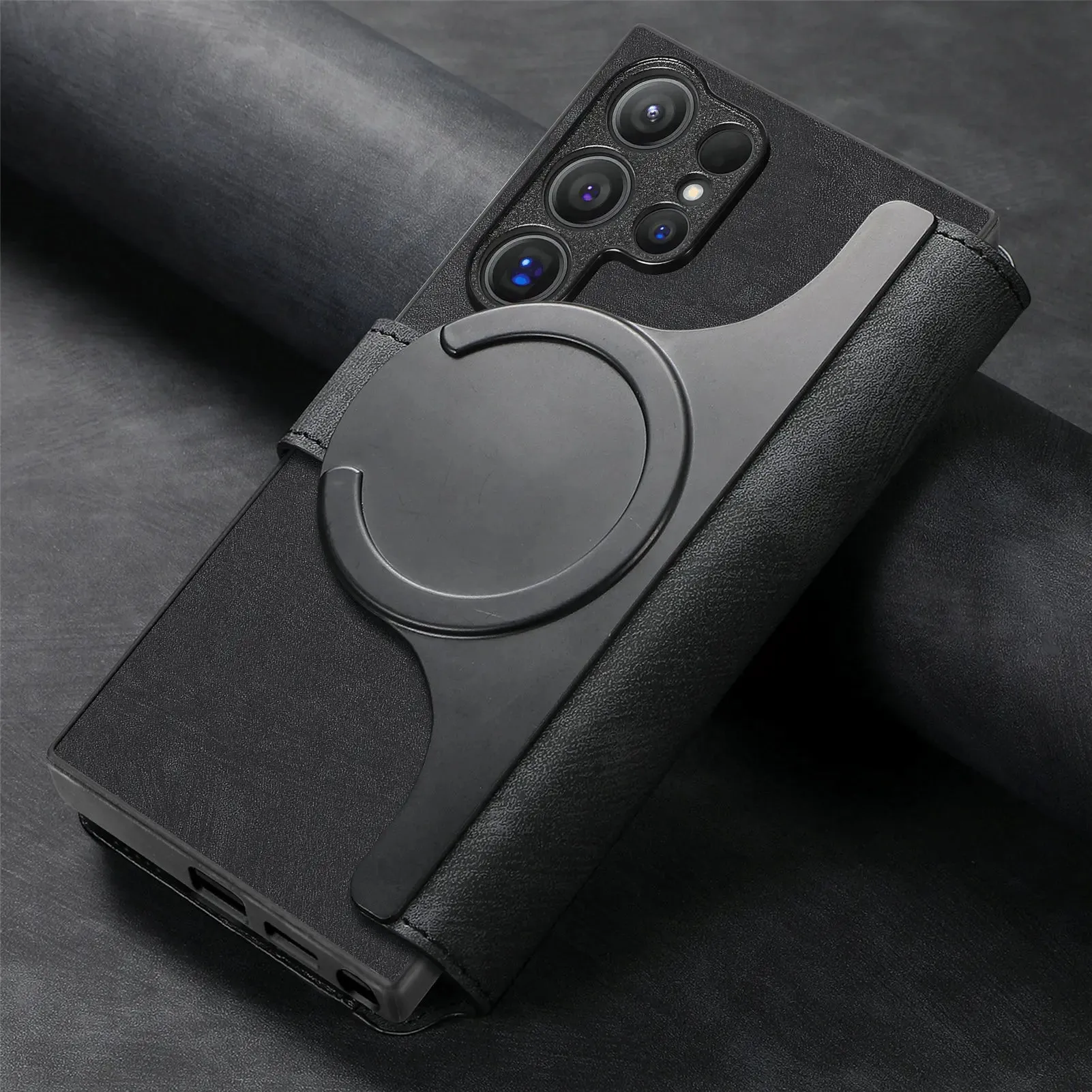 Flip n Go Detachable Samsung Wallet Case