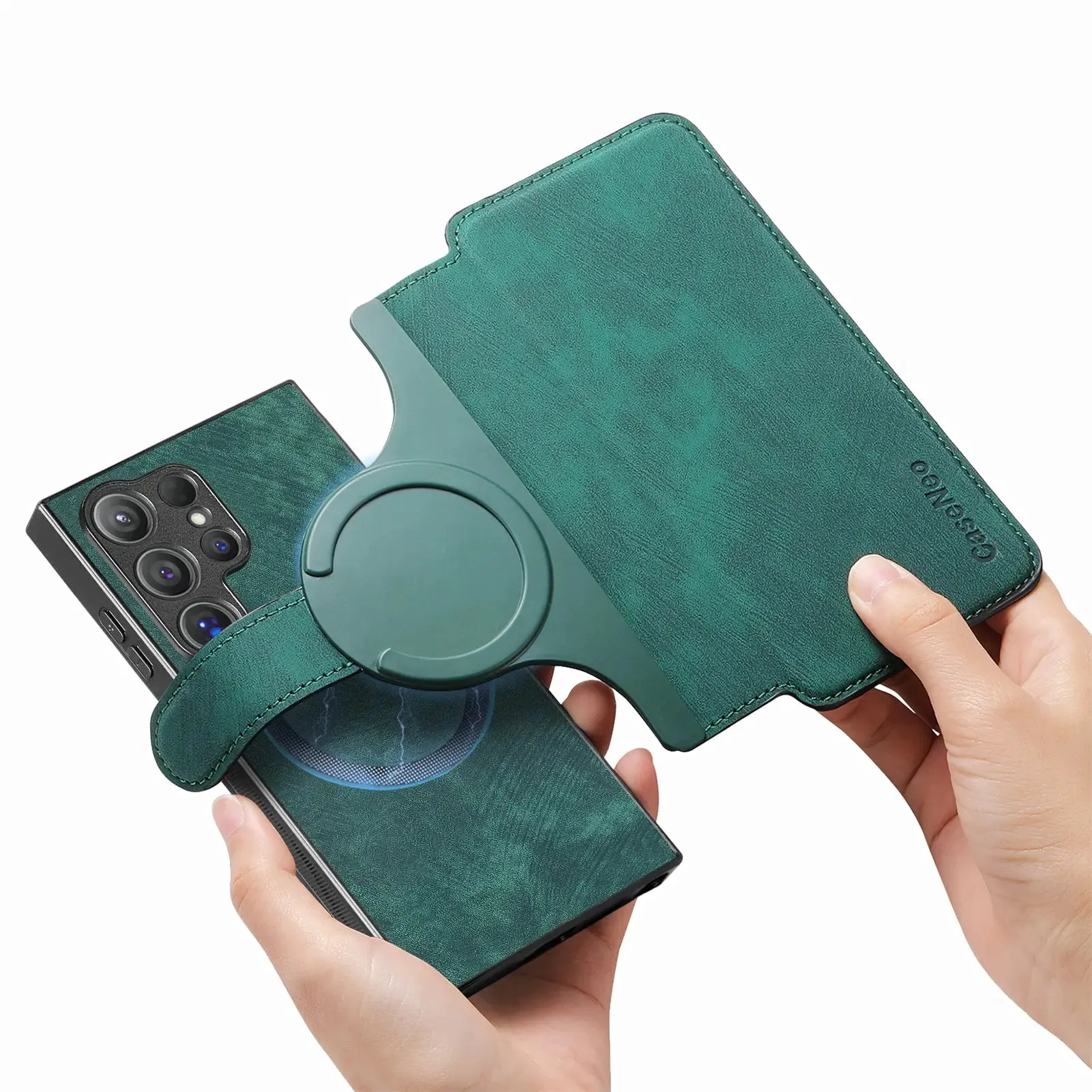 Flip n Go Detachable Samsung Wallet Case