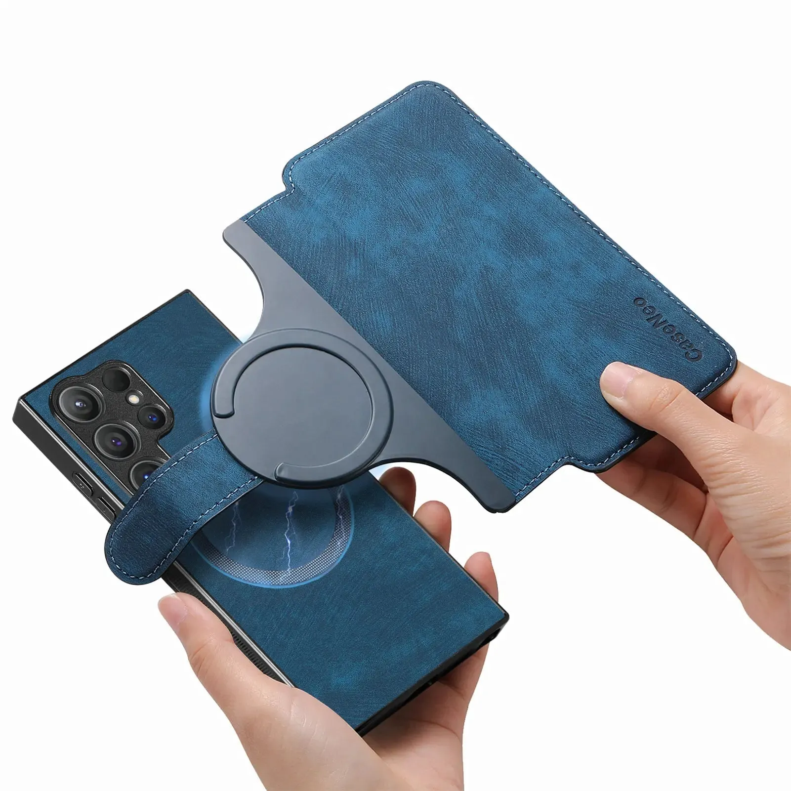 Flip n Go Detachable Samsung Wallet Case