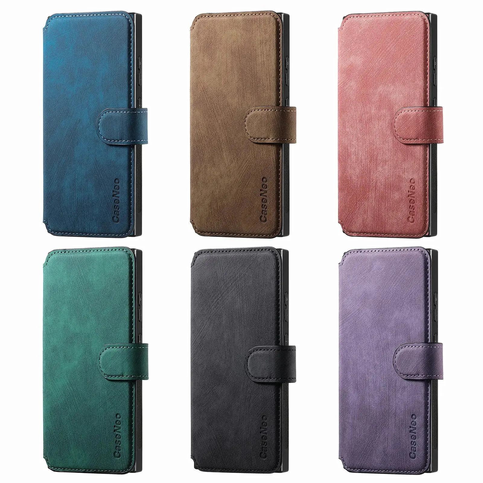 Flip n Go Detachable Samsung Wallet Case