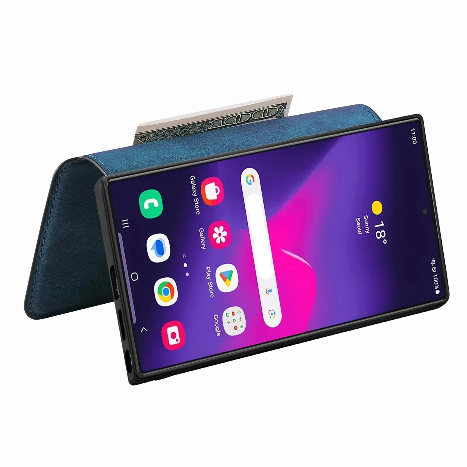 Flip n Go Detachable Samsung Wallet Case