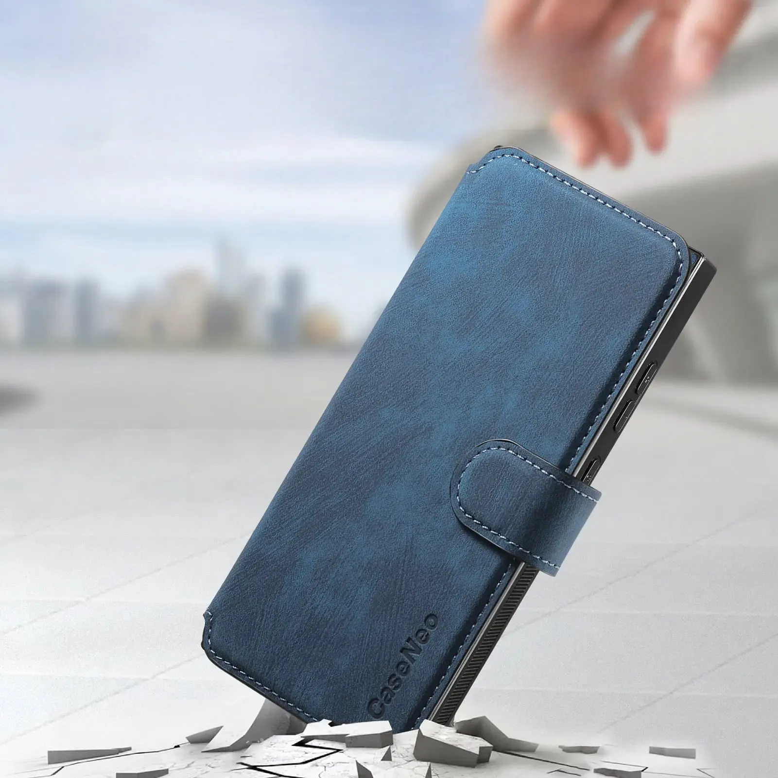 Flip n Go Detachable Samsung Wallet Case