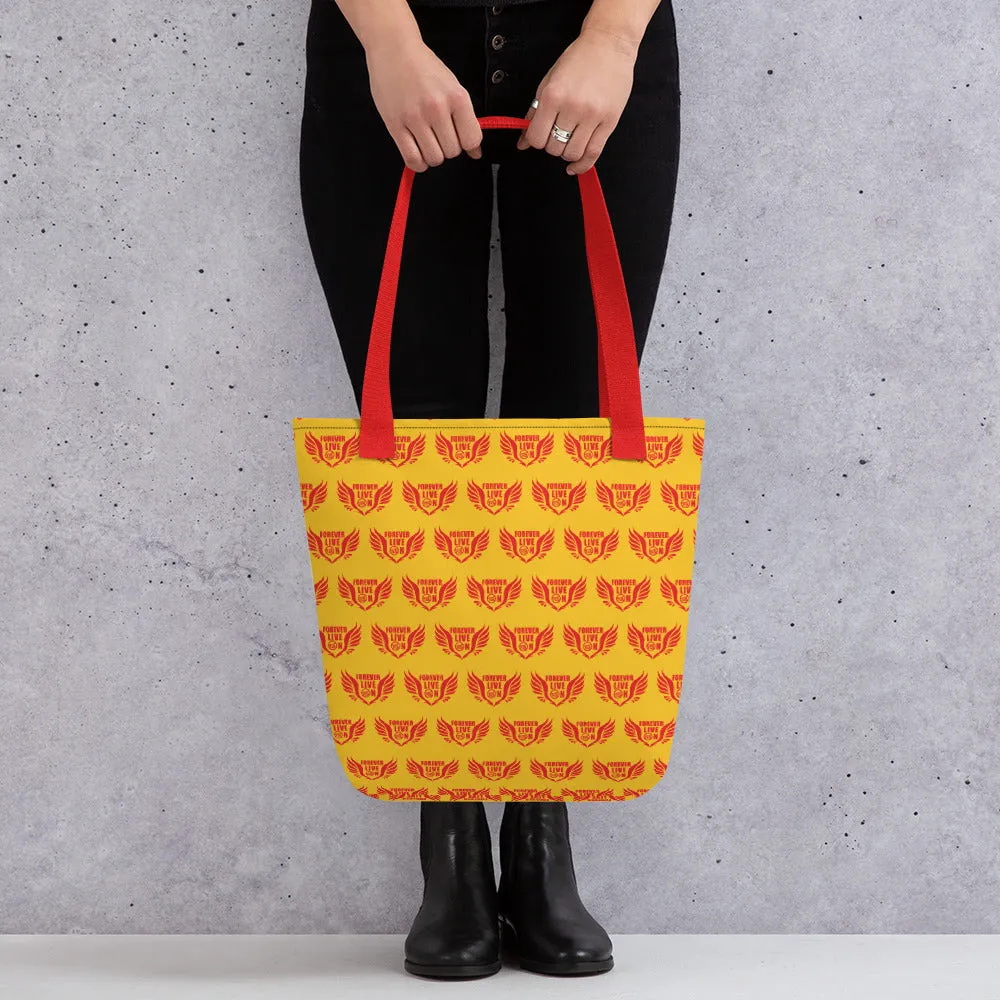 FLO Spinna Night Bag (Yellow)