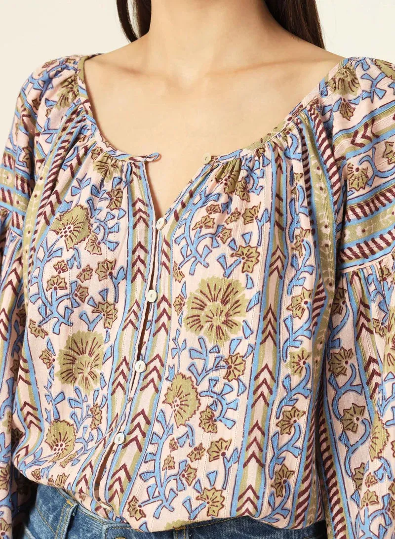 Flora Nirali Blouse