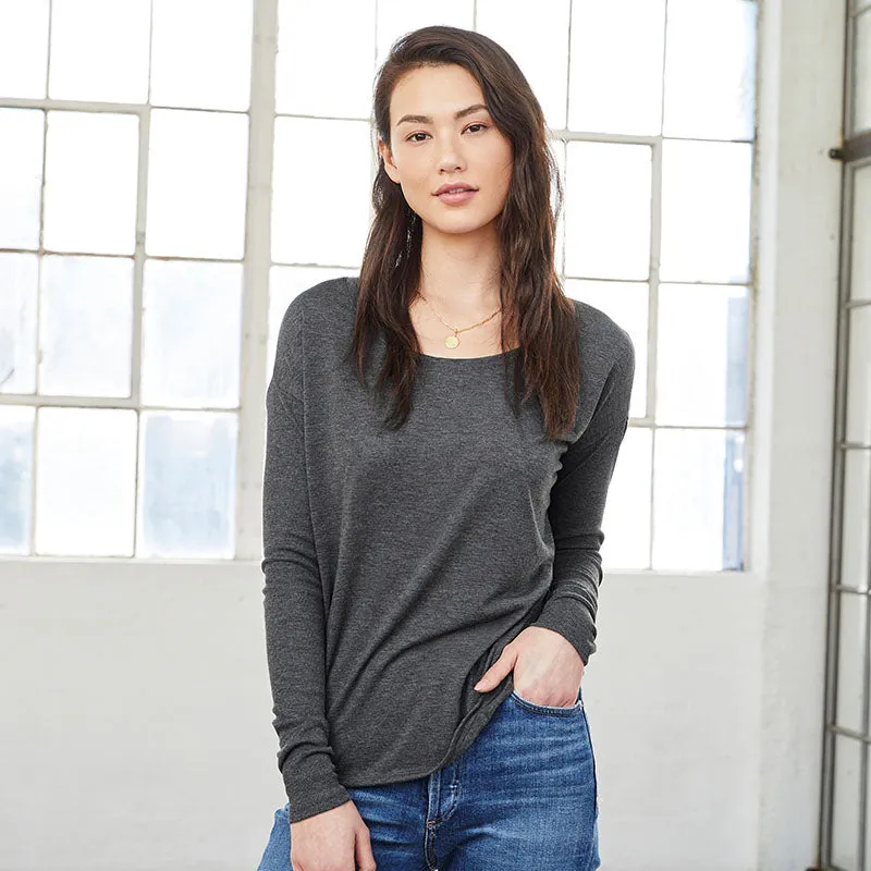 Flowy long sleeve shirt
