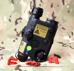 FMA PEQ LA5-C Upgrade Version LED White light   Green laser with IR Lense -BK
