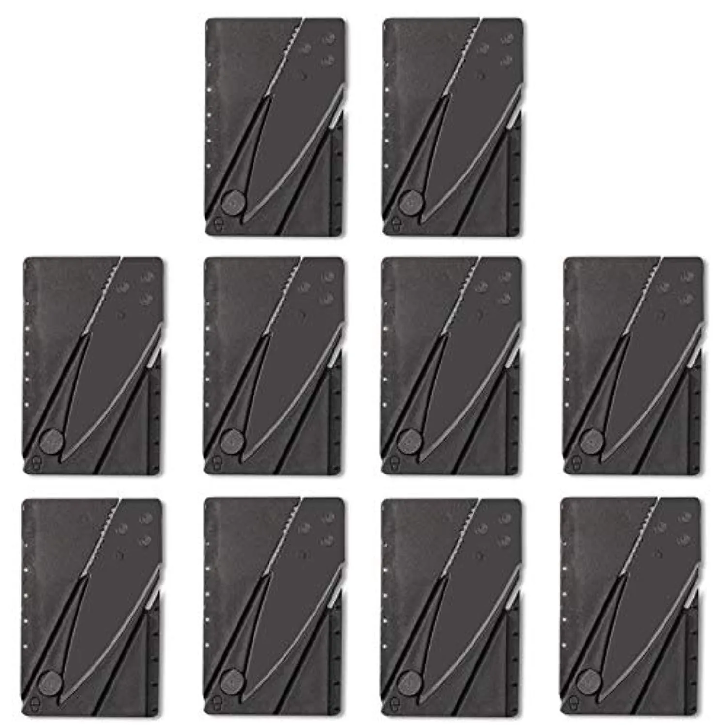 Folding Credit Card Knife Tool 3 pcs