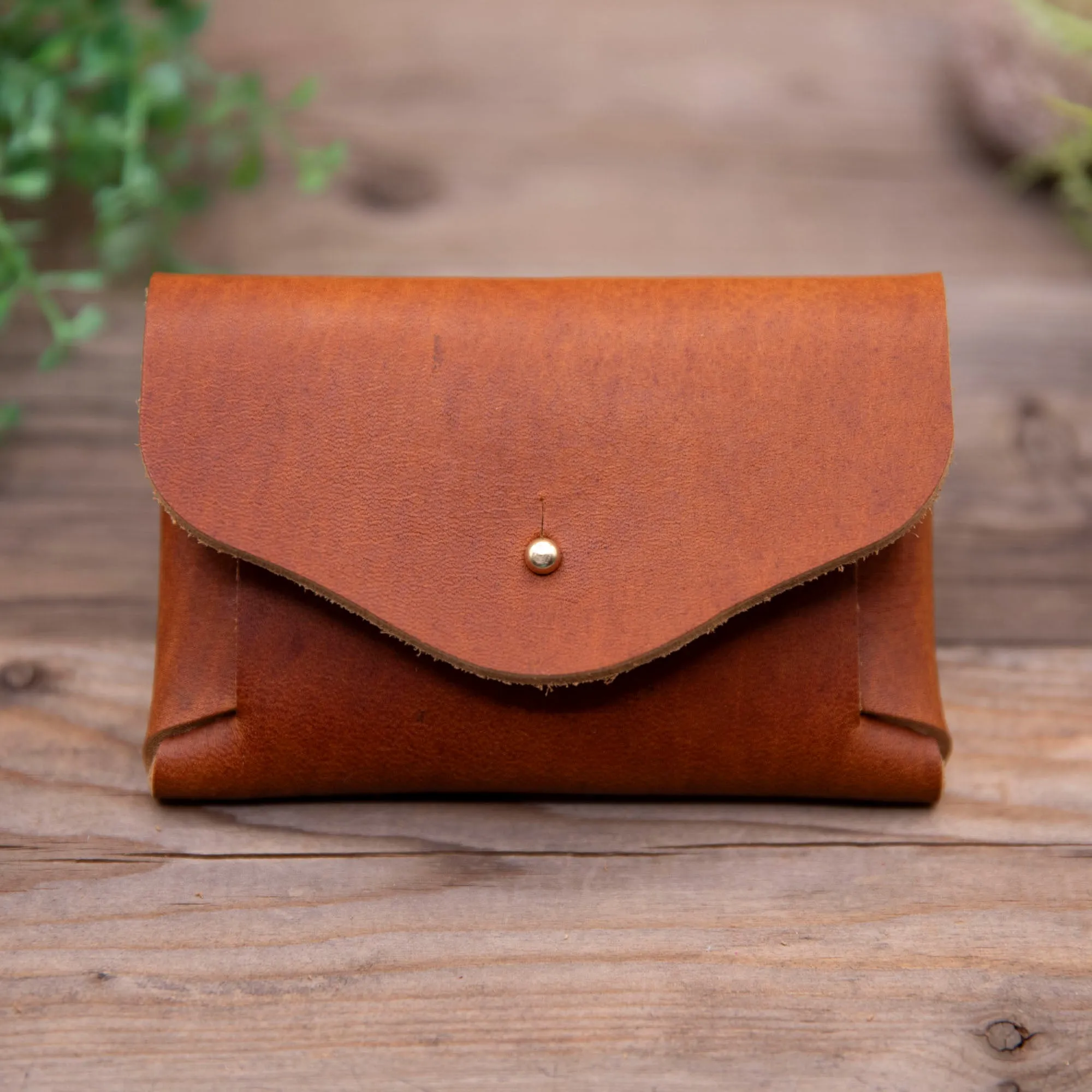 Folding Leather Wallet DIY Kit