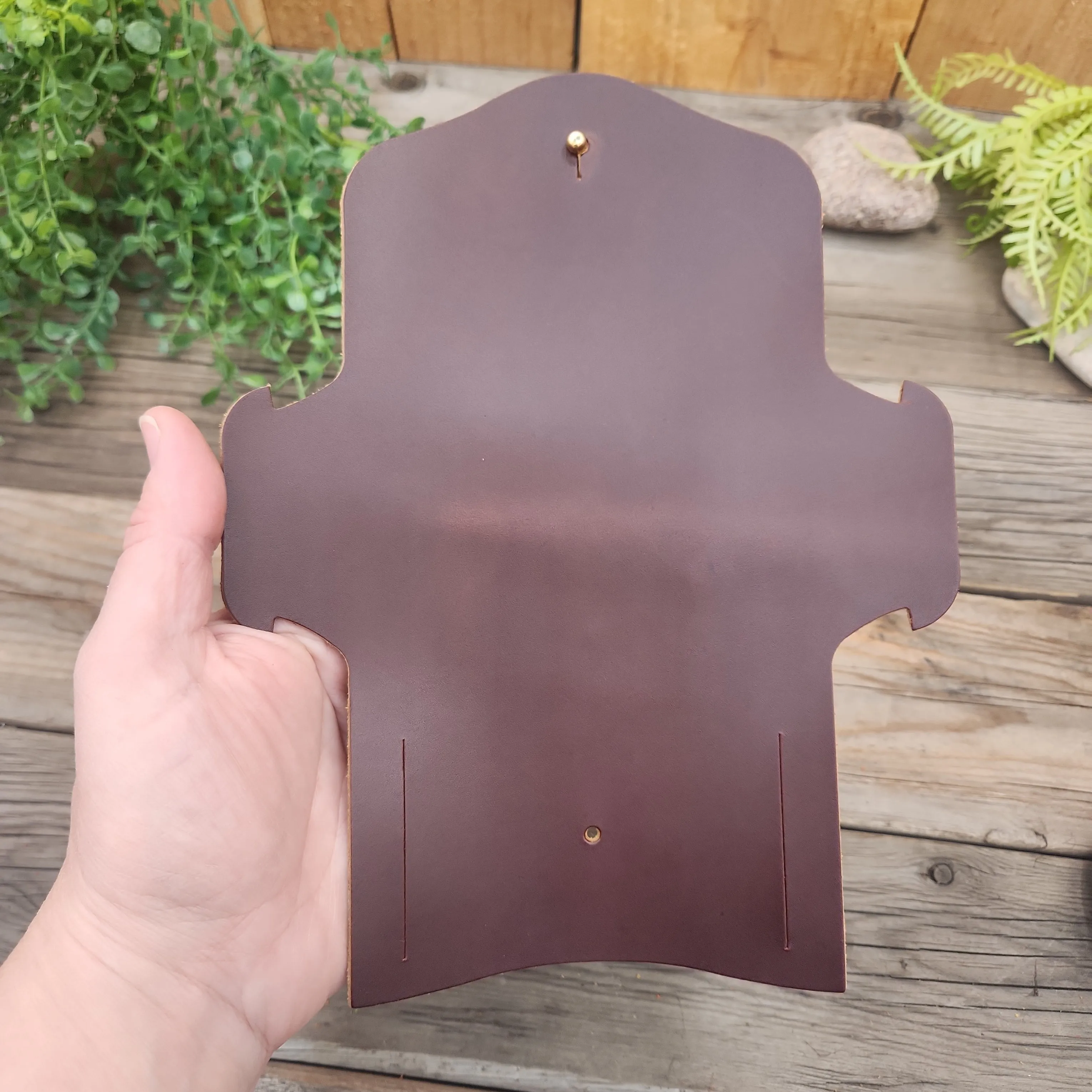 Folding Leather Wallet DIY Kit
