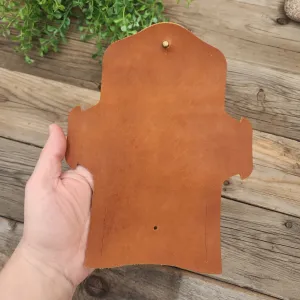 Folding Leather Wallet DIY Kit