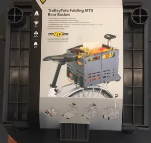 Folding Rolling Tote