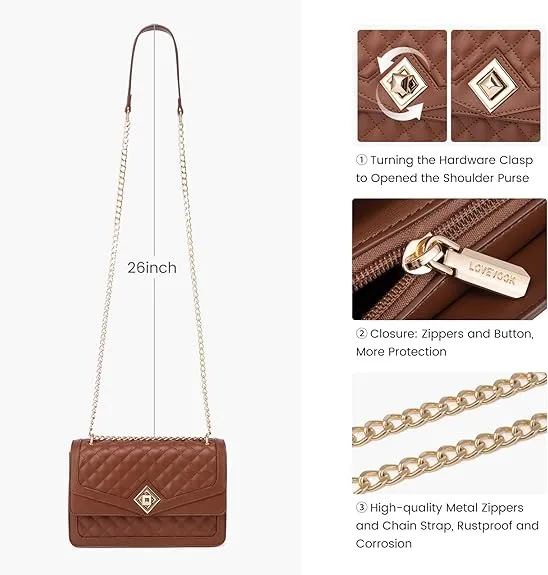 Fondant Crossbody Bag