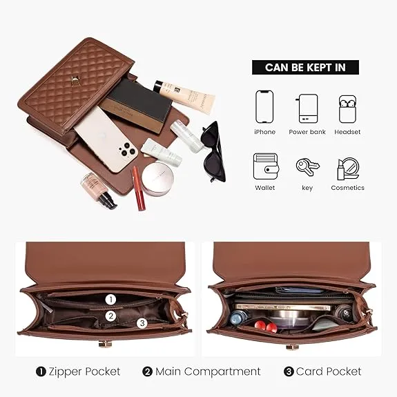 Fondant Crossbody Bag