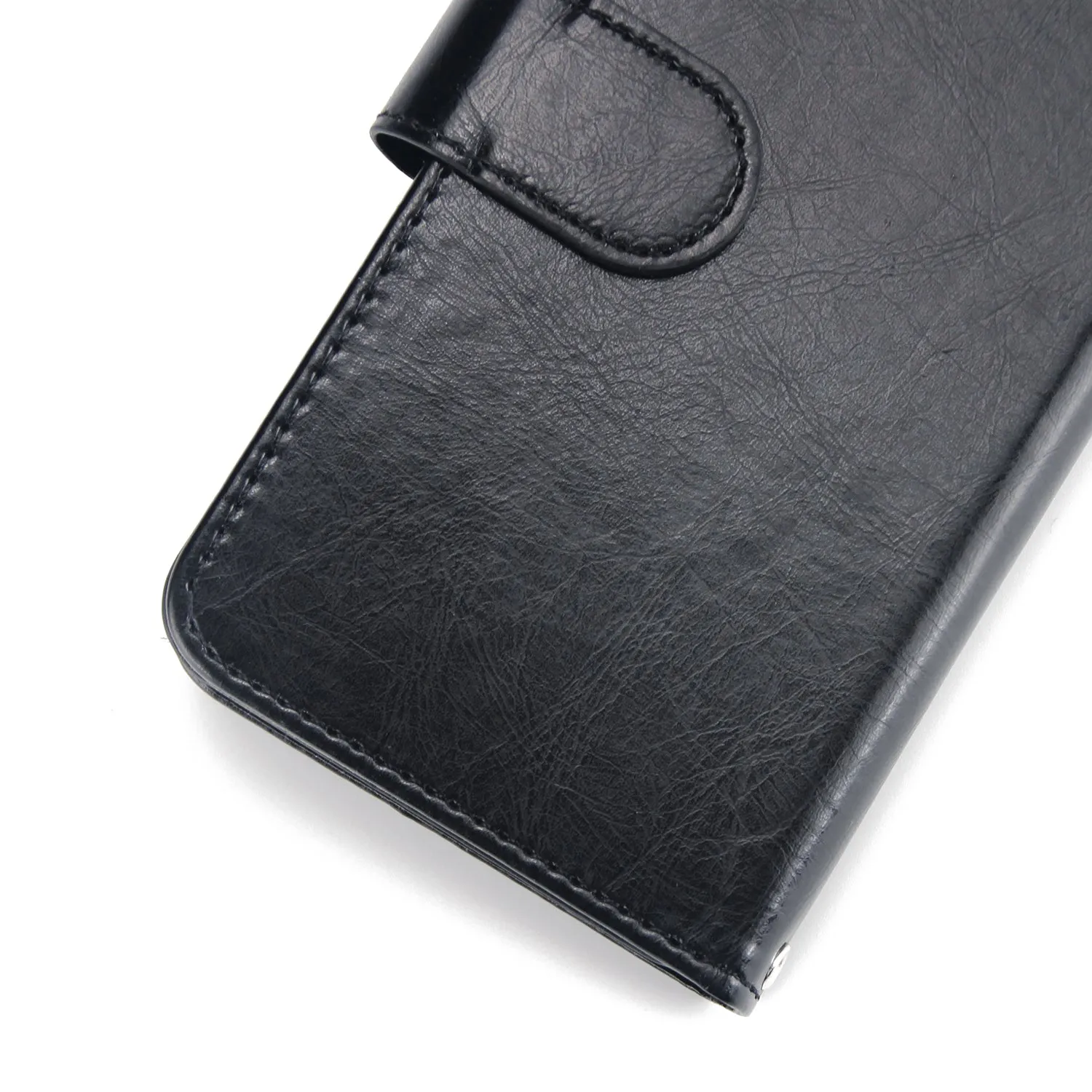 For HUAWEI P10 Lite Leather Protective Phone Case with 9 Card Position Buckle Bracket Lanyard Mint color
