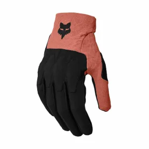 Fox DEFEND D3O Gloves Atomic Orange