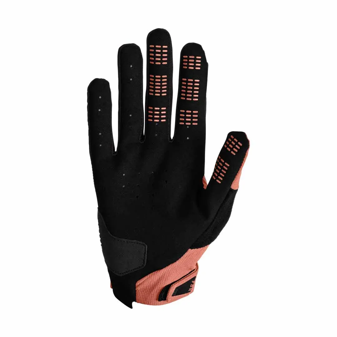 Fox DEFEND D3O Gloves Atomic Orange