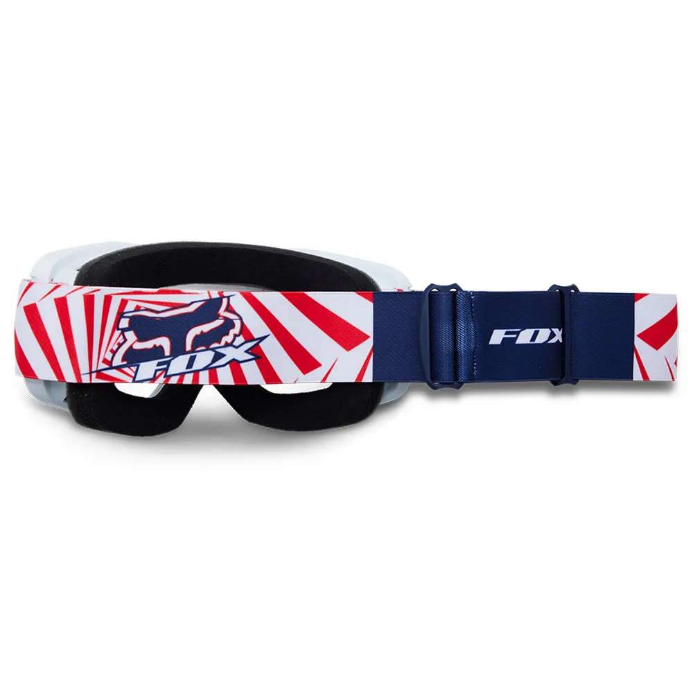 FOX MAIN GOAT GOGGLES SPARK [NAVY]