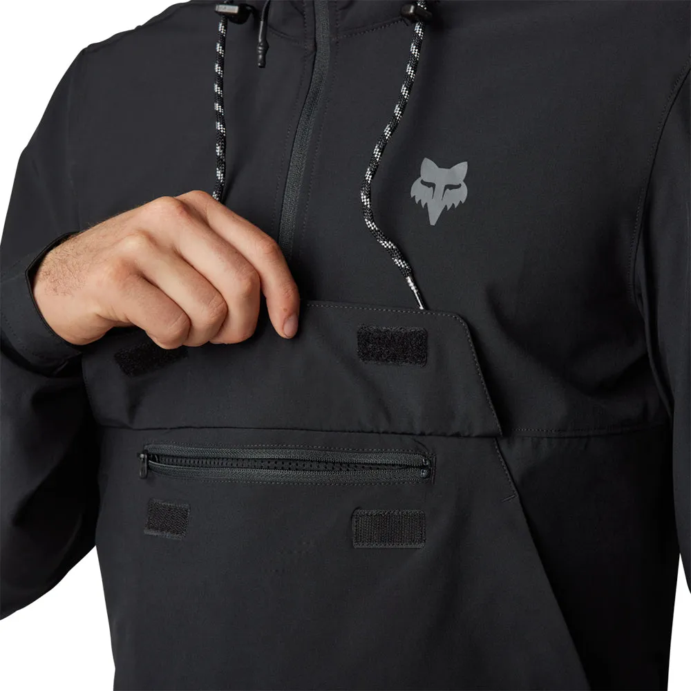 Fox Ranger Wind Pullover Jacket - Black No Image