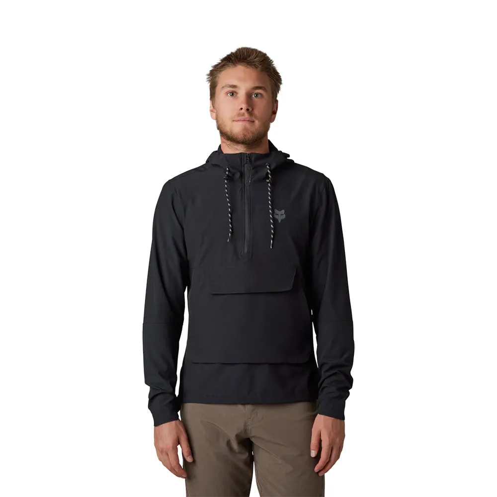 Fox Ranger Wind Pullover Jacket - Black No Image