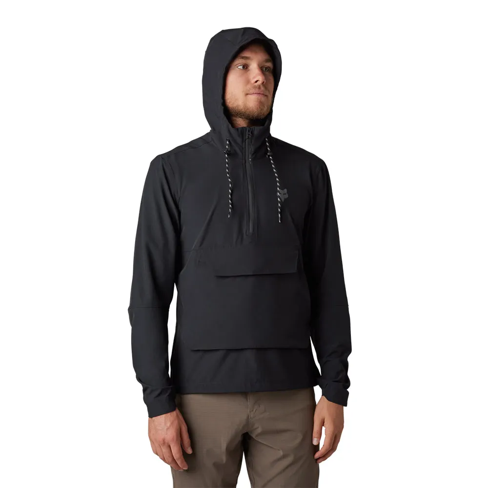 Fox Ranger Wind Pullover Jacket - Black No Image